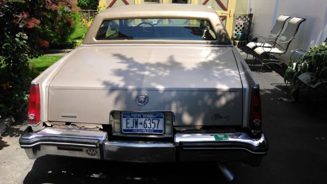 1985 Cadillac Eldorado Biarritz, touring - photo 5