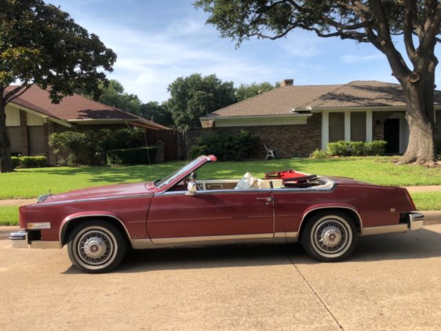 1985 Cadillac Eldorado