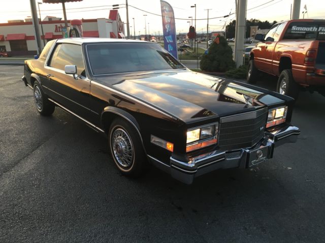 1985 Cadillac El Dorado Biarritz All Original 1985 Cadillac Eldorado
