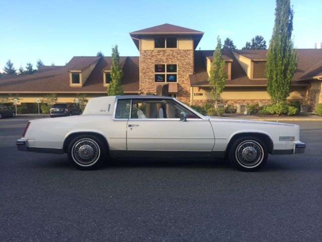 1985 Cadillac El Dorado Biarritz Stainless Steel Top SunRoof Original Owner 1985 Cadillac Eldorado Biarritz