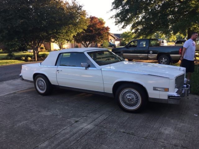1985 Cadillac Eldorado - photo 2