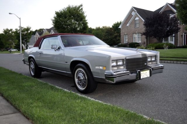 1985 Cadillac Eldorado