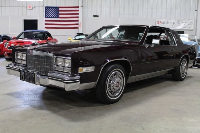 1985 Cadillac Eldorado --