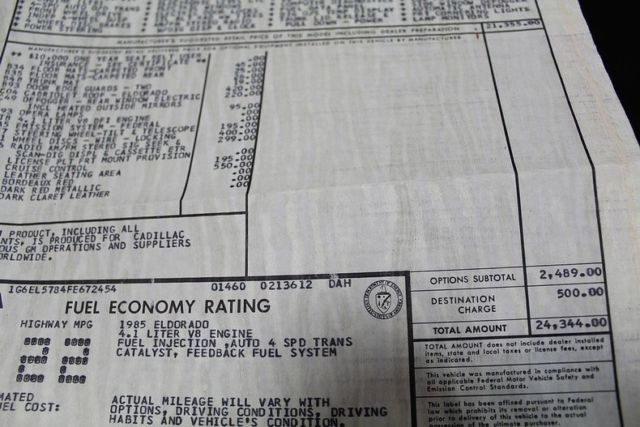 1985 Cadillac Eldorado -- - photo 10