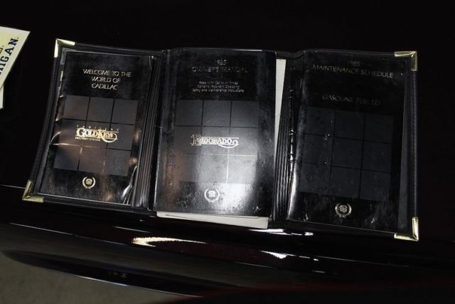 1985 Cadillac Eldorado -- - photo 12