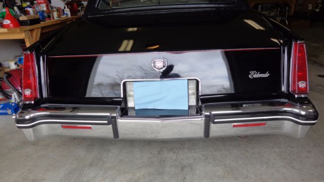 1985 Cadillac Eldorado Gray Leather - photo 10