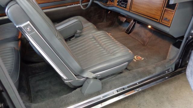 1985 Cadillac Eldorado Gray Leather - photo 12