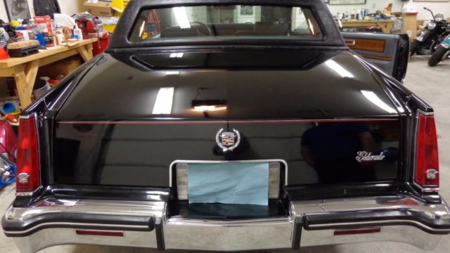 1985 Cadillac Eldorado Gray Leather - photo 13