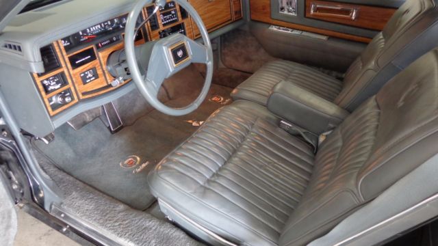 1985 Cadillac Eldorado Gray Leather - photo 3