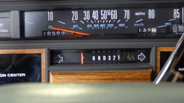 1985 Cadillac Eldorado Gray Leather - photo 4