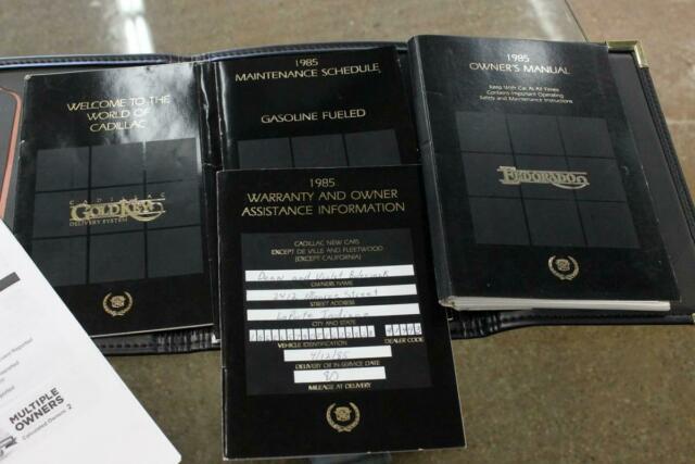 1985 Cadillac Eldorado -- - photo 8