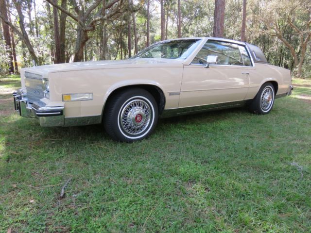 1985 CADILLAC ELDORADO 43,000 MILES, LIKE NEW, CLEAN,MUST SEE PICTURES !!!!! 1985 Cadillac Eldorado