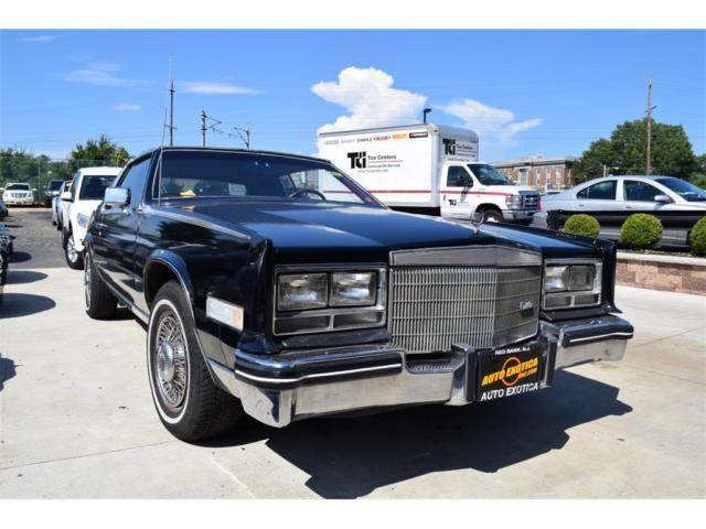 1985 Cadillac Eldorado Automatic 2-Door Coupe MECHANICS SPECIAL 1985 Cadillac Eldorado