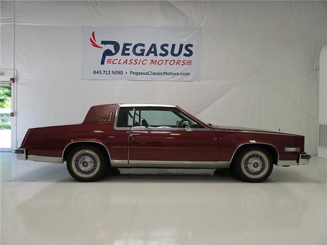 1985 Cadillac Eldorado, Autumn Maple Firemist with 70,000 Miles available now! 1985 Cadillac Eldorado Biarritz