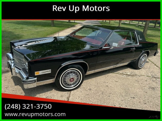 1985 Cadillac Eldorado Awesome Original Low Mile Survivor 1985 Cadillac Eldorado 120+ PICTURES ~ 7+ Minute Walk Around Test Drive VIDEO
