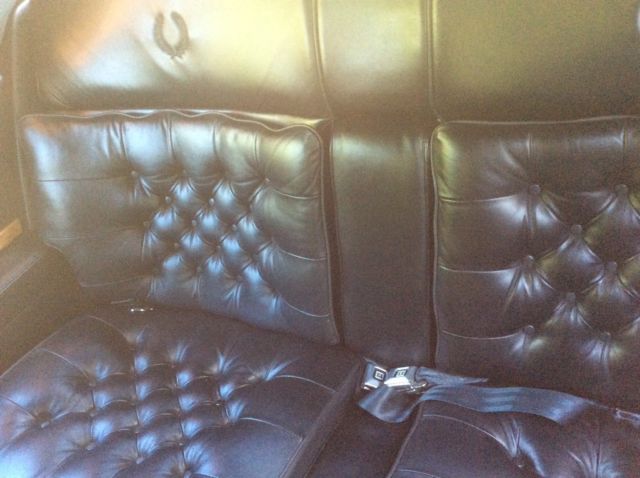 1985 Cadillac Eldorado Black on Black Full leather inside - photo 6