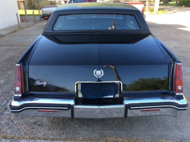 1985 Cadillac Eldorado Black on Black Full leather inside - photo 8