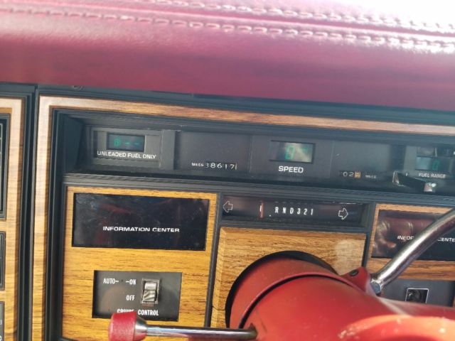 1985 Cadillac Eldorado Baritz - photo 9
