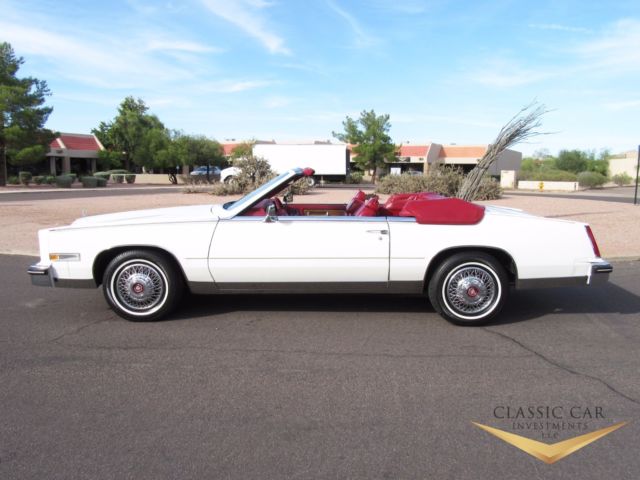 19850000 Cadillac Eldorado Biarittz Convertible - photo 2