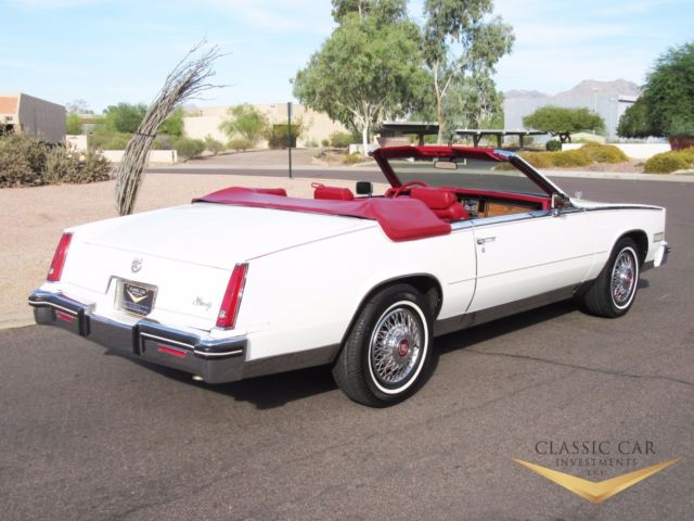 19850000 Cadillac Eldorado Biarittz Convertible - photo 3