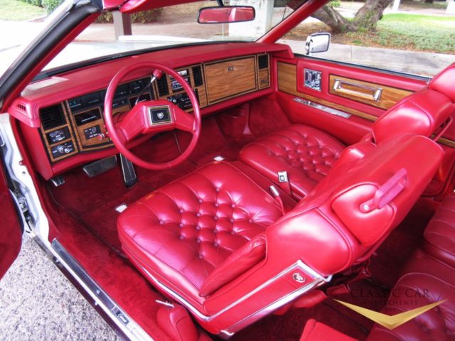 19850000 Cadillac Eldorado Biarittz Convertible - photo 4
