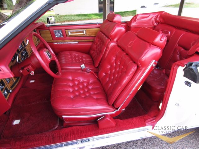 19850000 Cadillac Eldorado Biarittz Convertible - photo 5