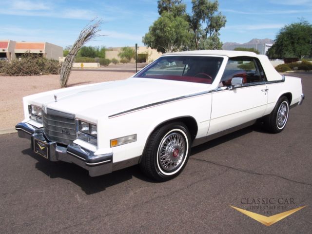19850000 Cadillac Eldorado Biarittz Convertible - photo 8