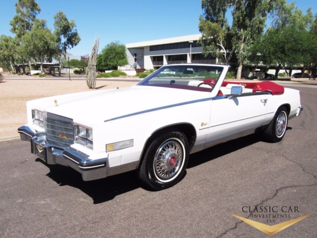 1985 Cadillac Eldorado Biarittz Convertible