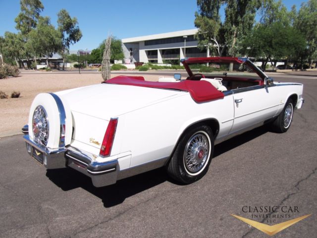 1985 Cadillac Eldorado Biarittz Convertible - photo 3