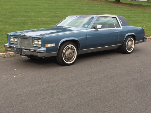 1985 cadillac eldorado biarittz toronado riviera seville 1985 Cadillac Eldorado Biarritz