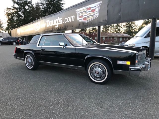 1985 cadillac eldorado Biarritz 1 Owner Low Miles No Reserve !!! 1985 Cadillac Eldorado Biarritz