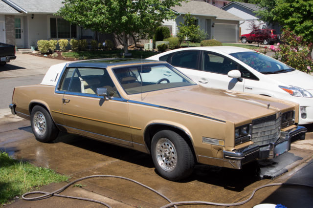 1985 Cadillac Eldorado