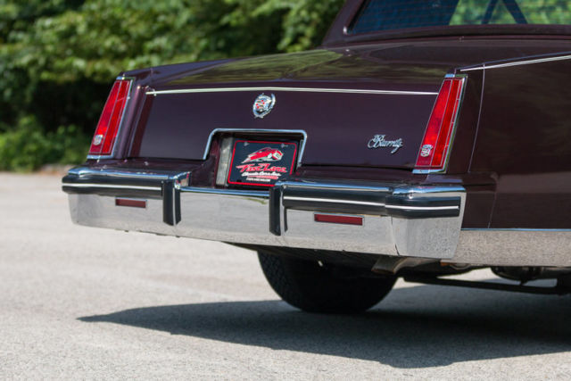1985 Cadillac Eldorado Base Coupe 2-Door - photo 11