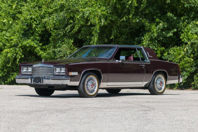 1985 Cadillac Eldorado Base Coupe 2-Door - photo 5