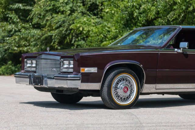 1985 Cadillac Eldorado Base Coupe 2-Door - photo 6