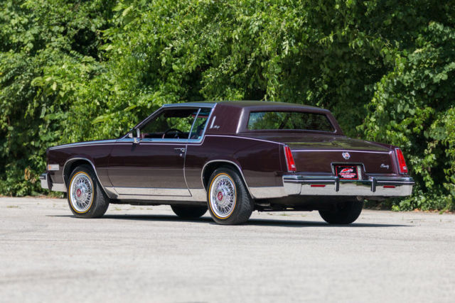 1985 Cadillac Eldorado Base Coupe 2-Door - photo 8