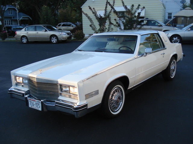 1985 Cadillac Eldorado Biarritz 2-Door 4.1L 1985 Cadillac Eldorado biarritz