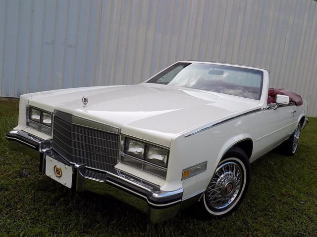 1985 Cadillac Eldorado Biarritz - 2 owner - ONLY 68K Miles - Garaged Kept Automa 1985 Cadillac Eldorado Biarritz - 2 owner - ONLY 68K Miles - Garaged Kept