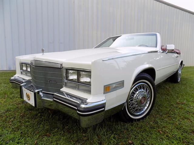 1985 Cadillac Eldorado Biarritz - 2 owner - ONLY 68K Miles - Garaged Kept - photo 4