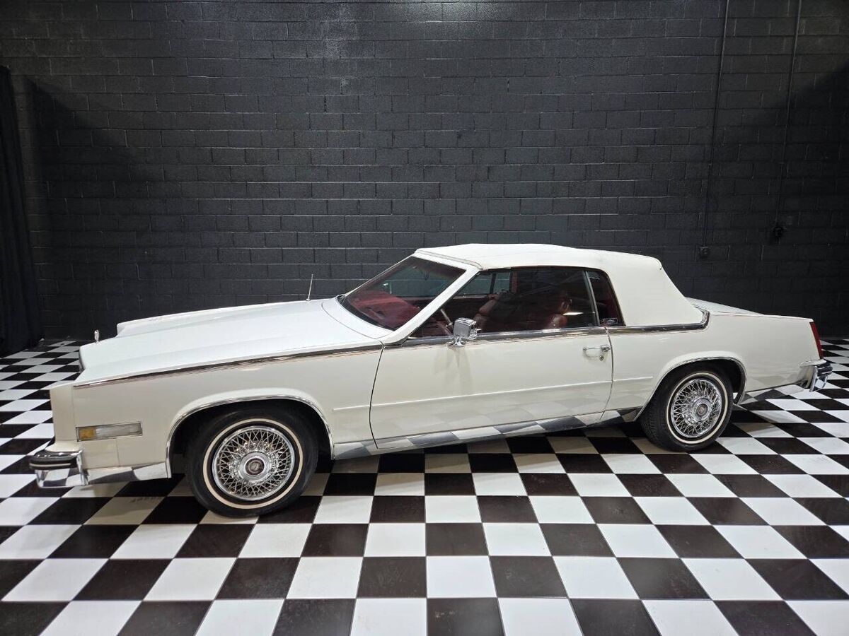 1985 Cadillac Eldorado Biarritz 2dr Biarritiz Convertible - photo 2