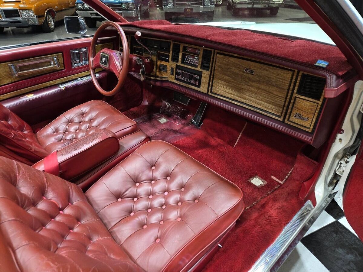 1985 Cadillac Eldorado Biarritz 2dr Biarritiz Convertible - photo 6