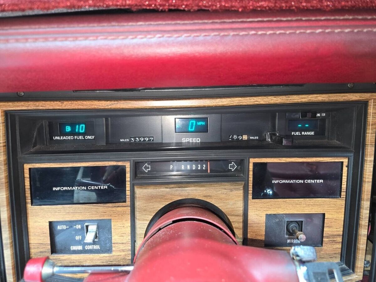 1985 Cadillac Eldorado Biarritz 2dr Biarritiz Convertible - photo 7