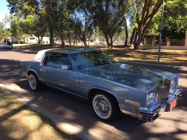 1985 Cadillac Eldorado coupe