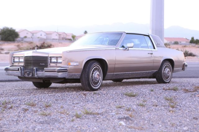 1985 Cadillac Eldorado Biarritz, 85k Miles, Rare Color Combination 1985 Cadillac Eldorado