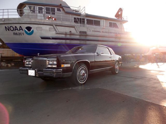 1985 Cadillac Eldorado Biarritz All Original Showroom Condition Only 18k Miles. 1985 Cadillac Eldorado Biarritz