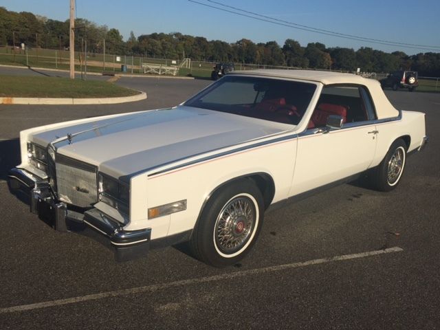 1985 Cadillac Eldorado Biarritz Convertible 1 of 2300 Built 64K Actual Miles 1985 Cadillac Eldorado