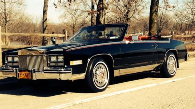 1985 Cadillac Eldorado