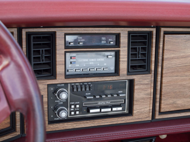 1985 Cadillac Eldorado Biarritz - photo 8