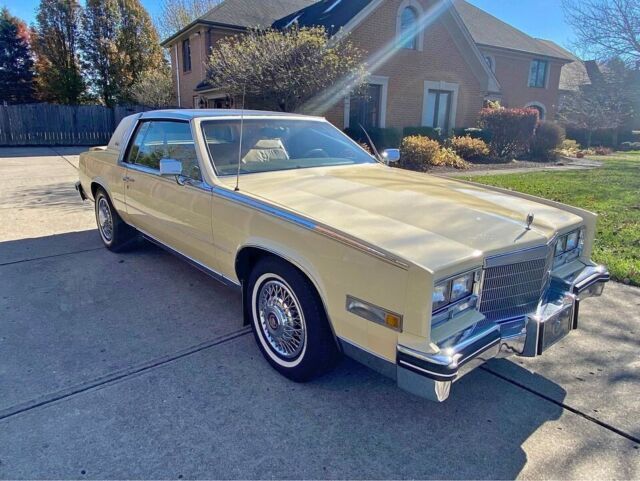 1985 Cadillac Eldorado