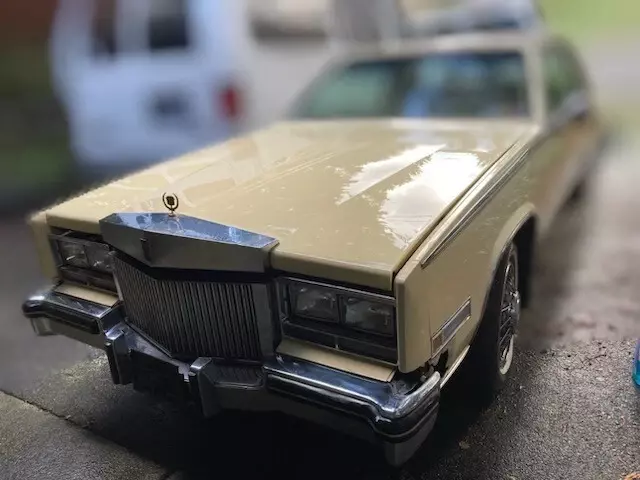 1985 cadillac eldorado biarritz coupe 2-door 1985 Cadillac Eldorado